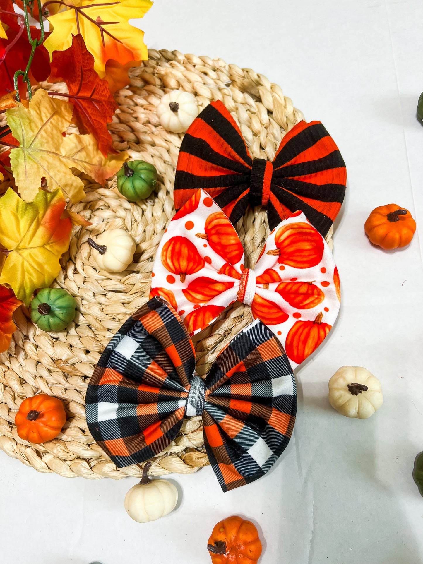 Halloween Plaid
