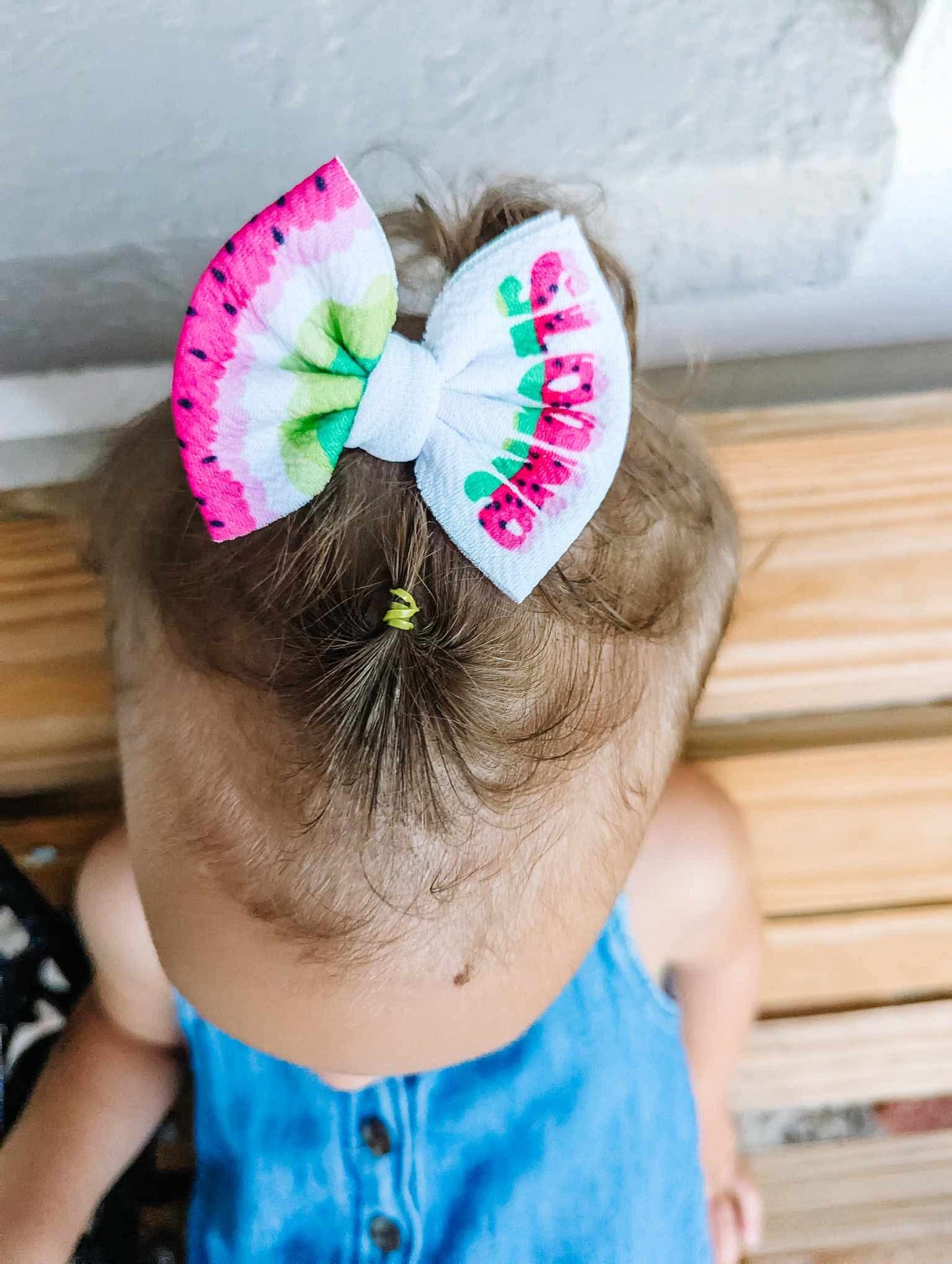 Watermelon - Custom Name Bows