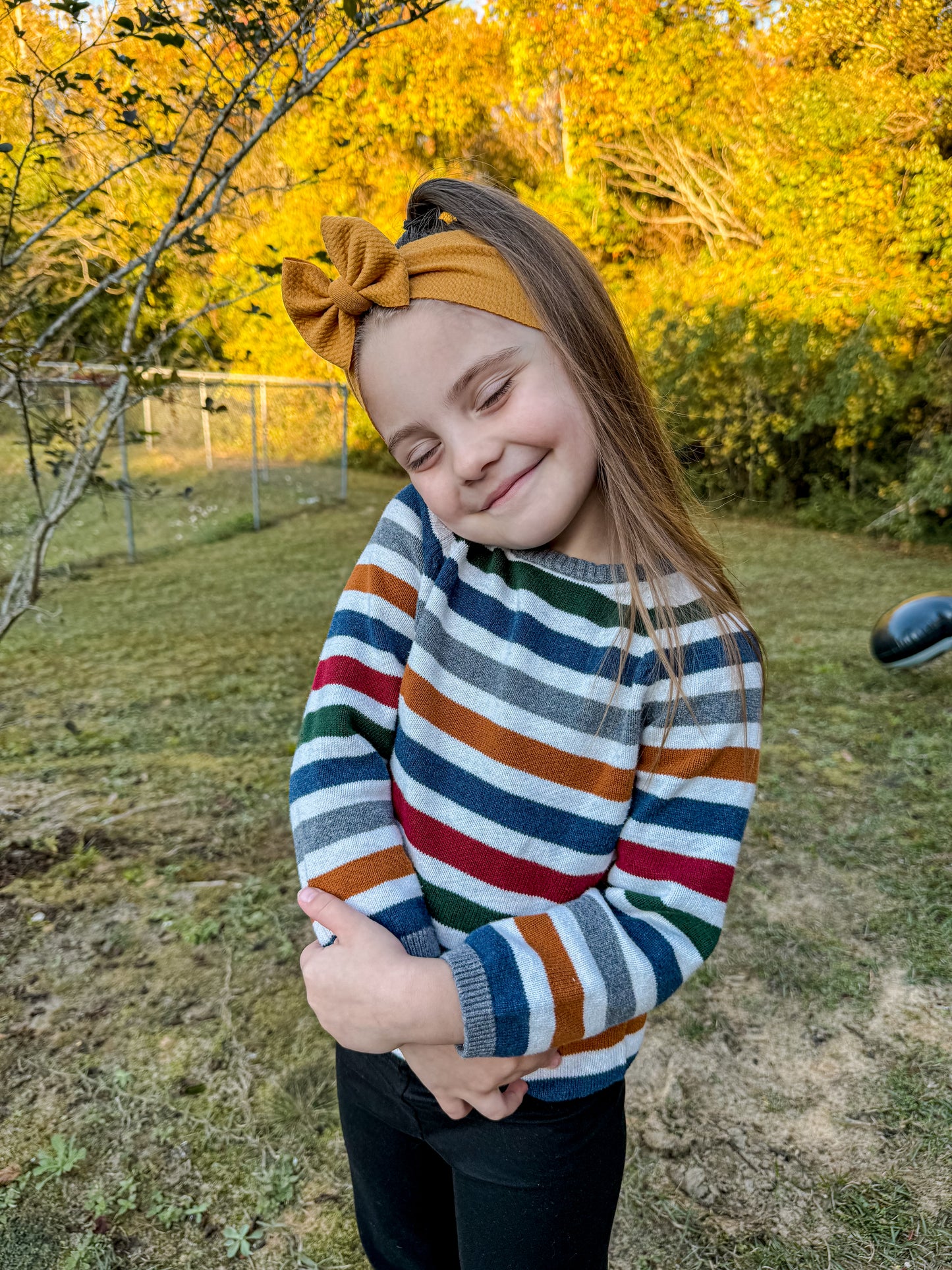 Mustard Bow