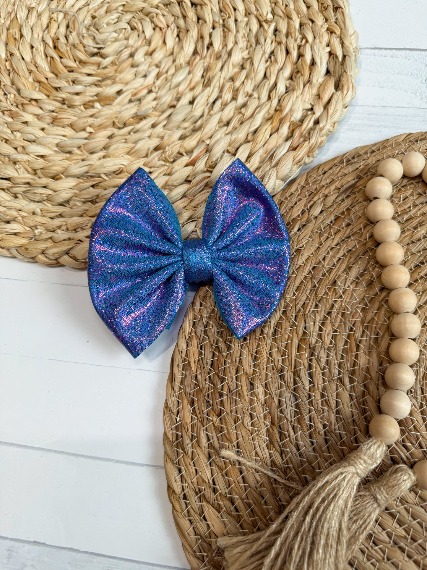 Turquoise Fuchsia Holo