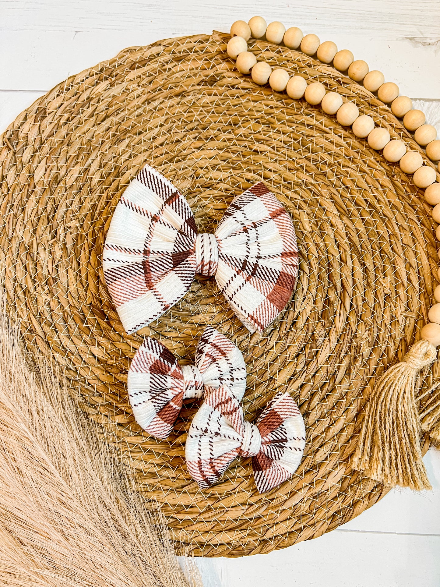 Burgandy Plaid