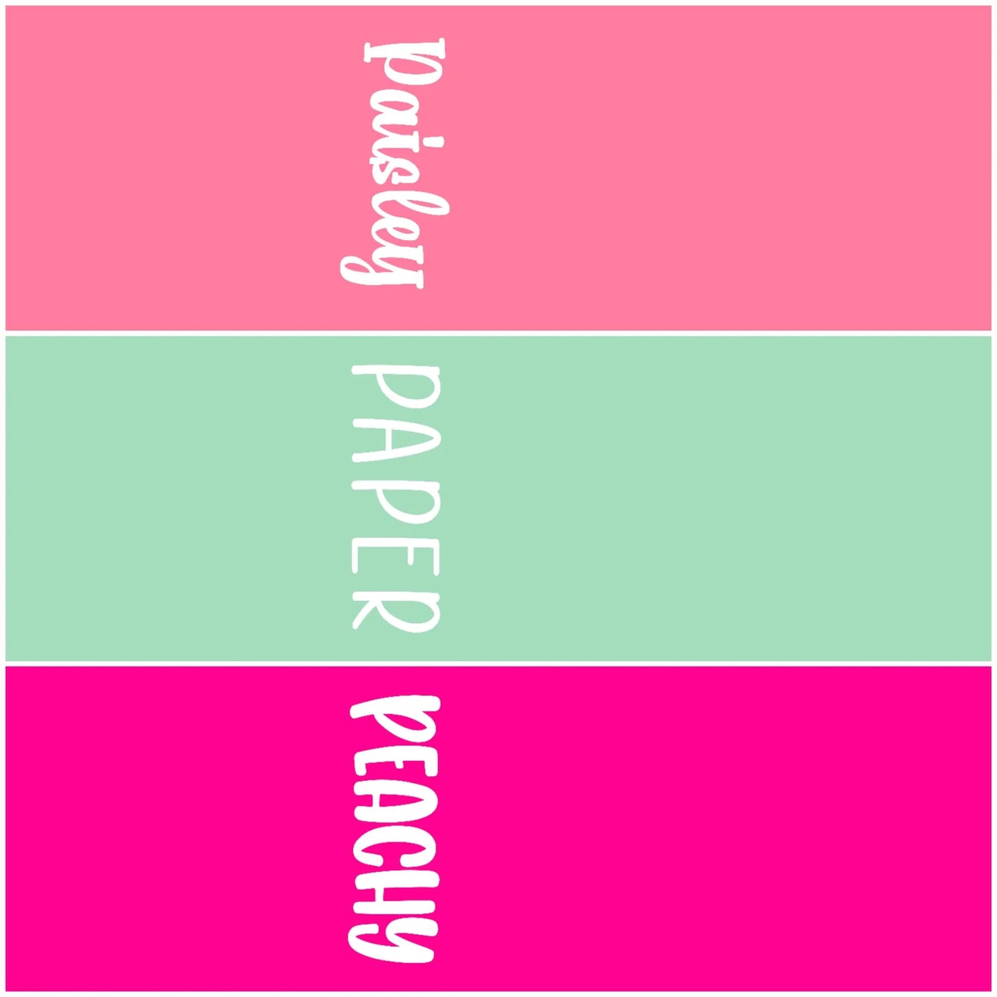 Spring 2026 - Custom Name Bows