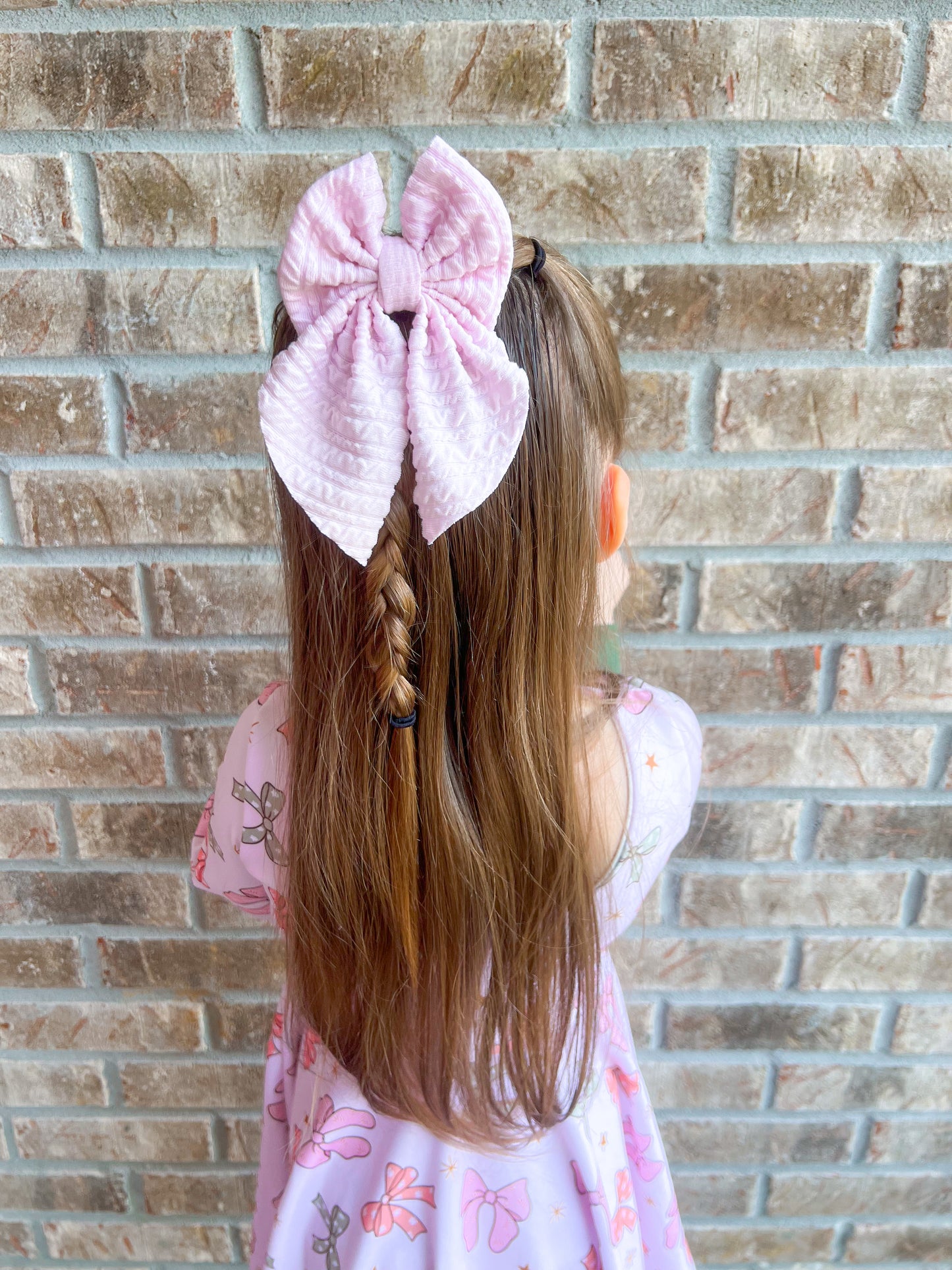 Knotted Baby Pink