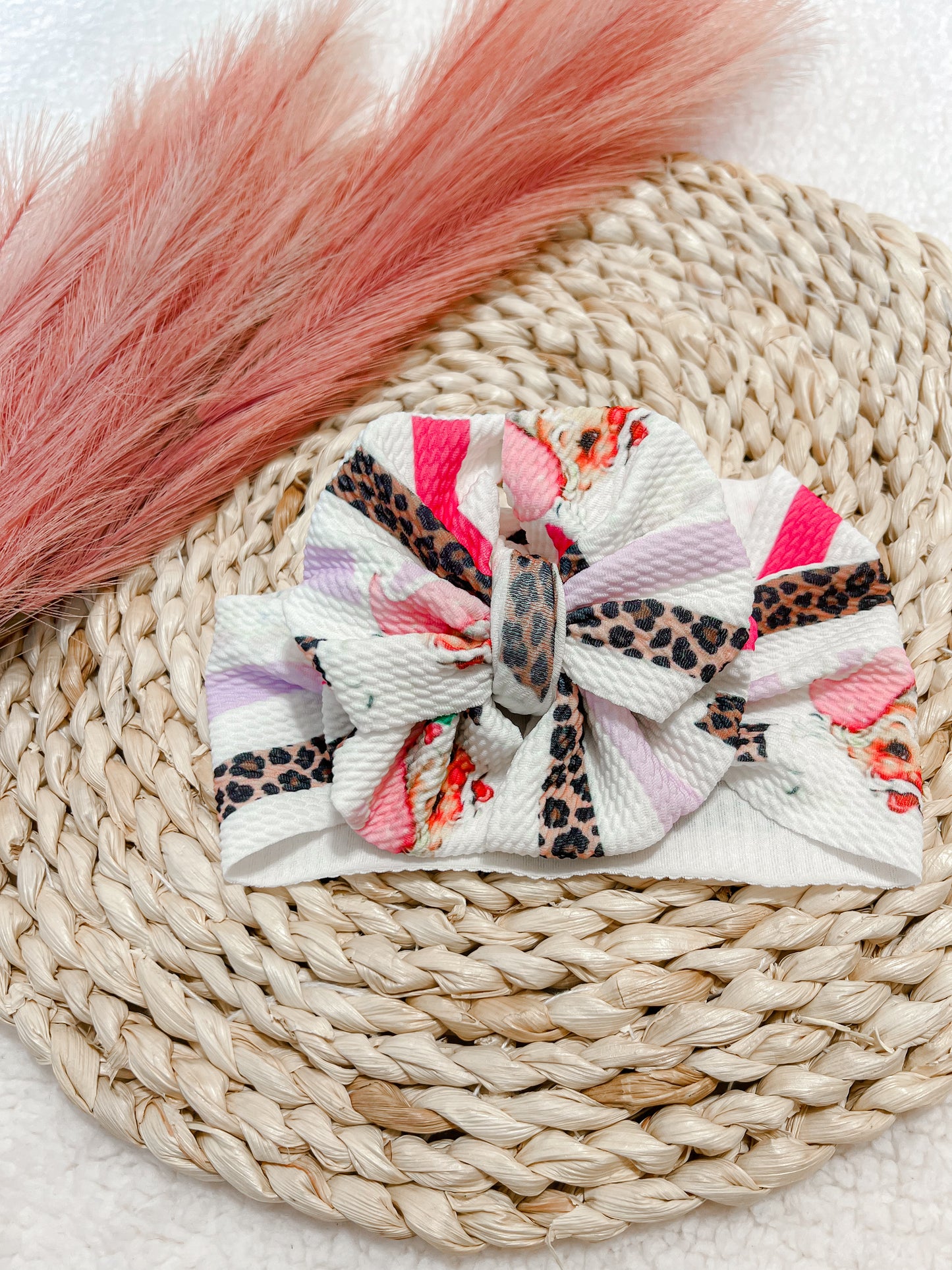 Wild Santa - Messy Headwrap