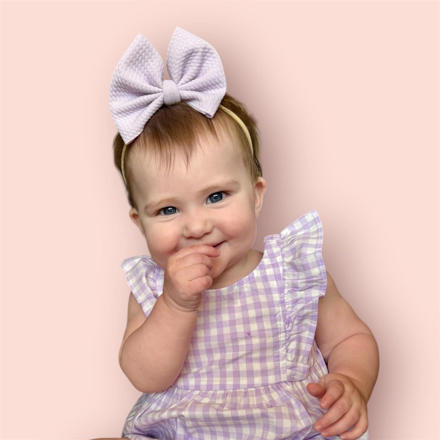 Lavender Bow