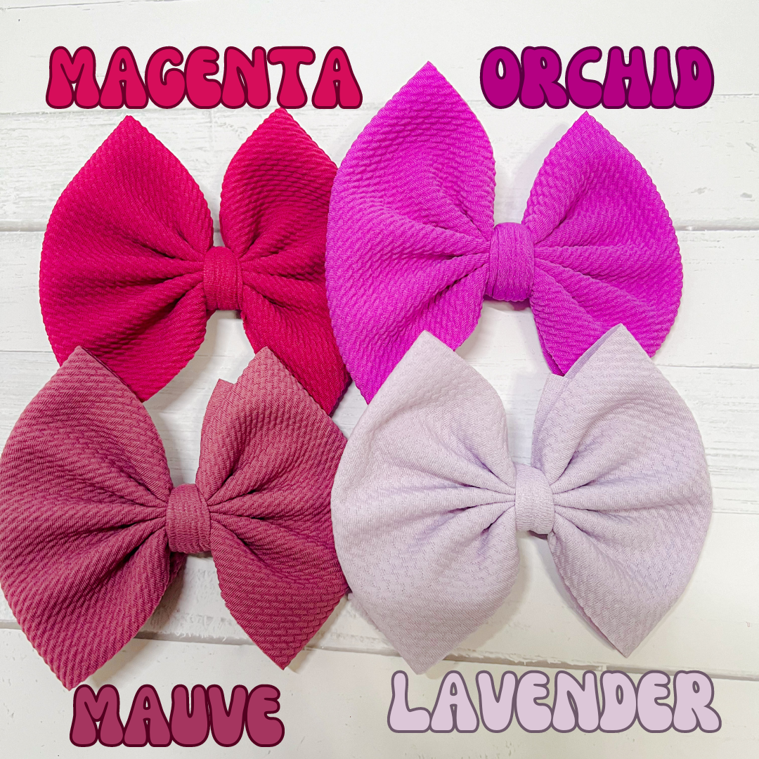 Magenta Bow