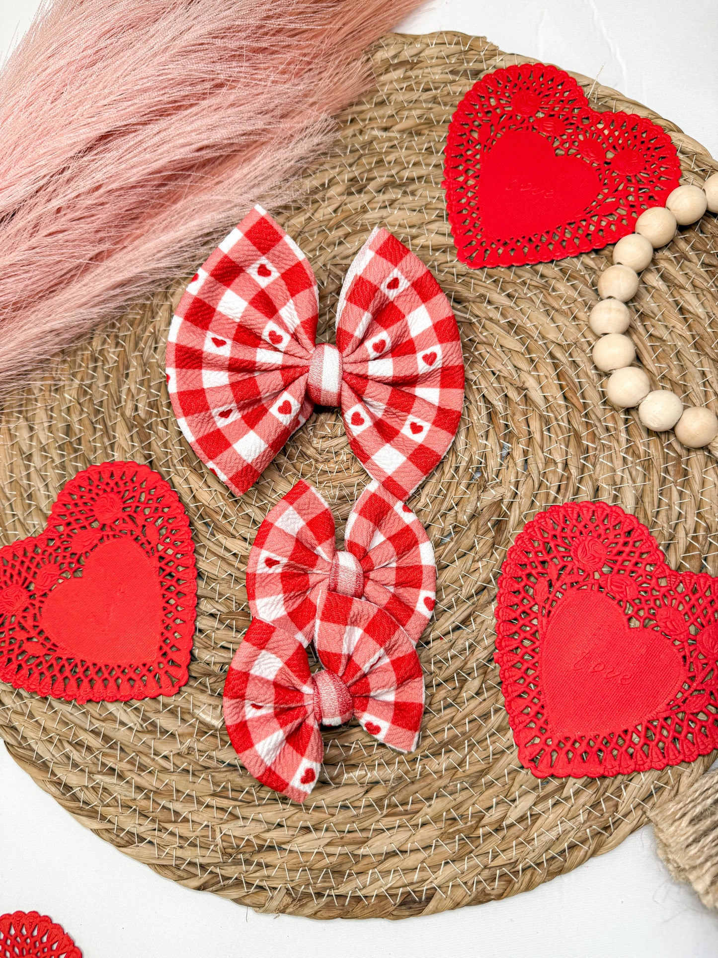 Hearts & Gingham