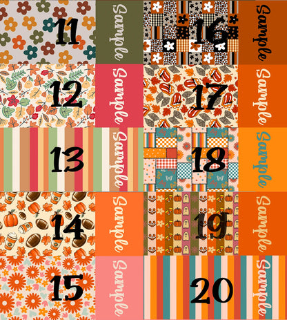Fall 2025 - Custom Name Bows