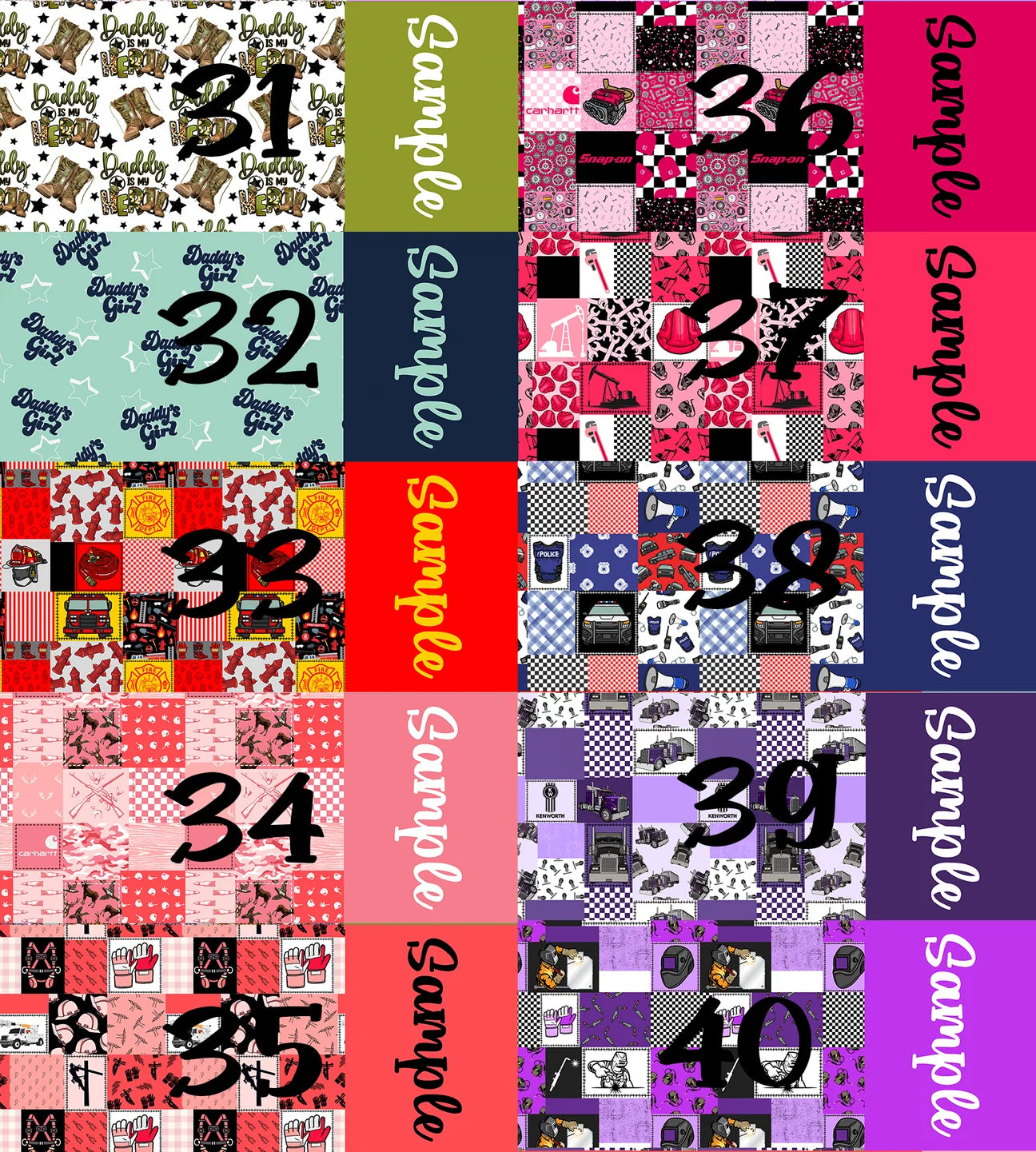 Daddys Girl - Custom Name Bows