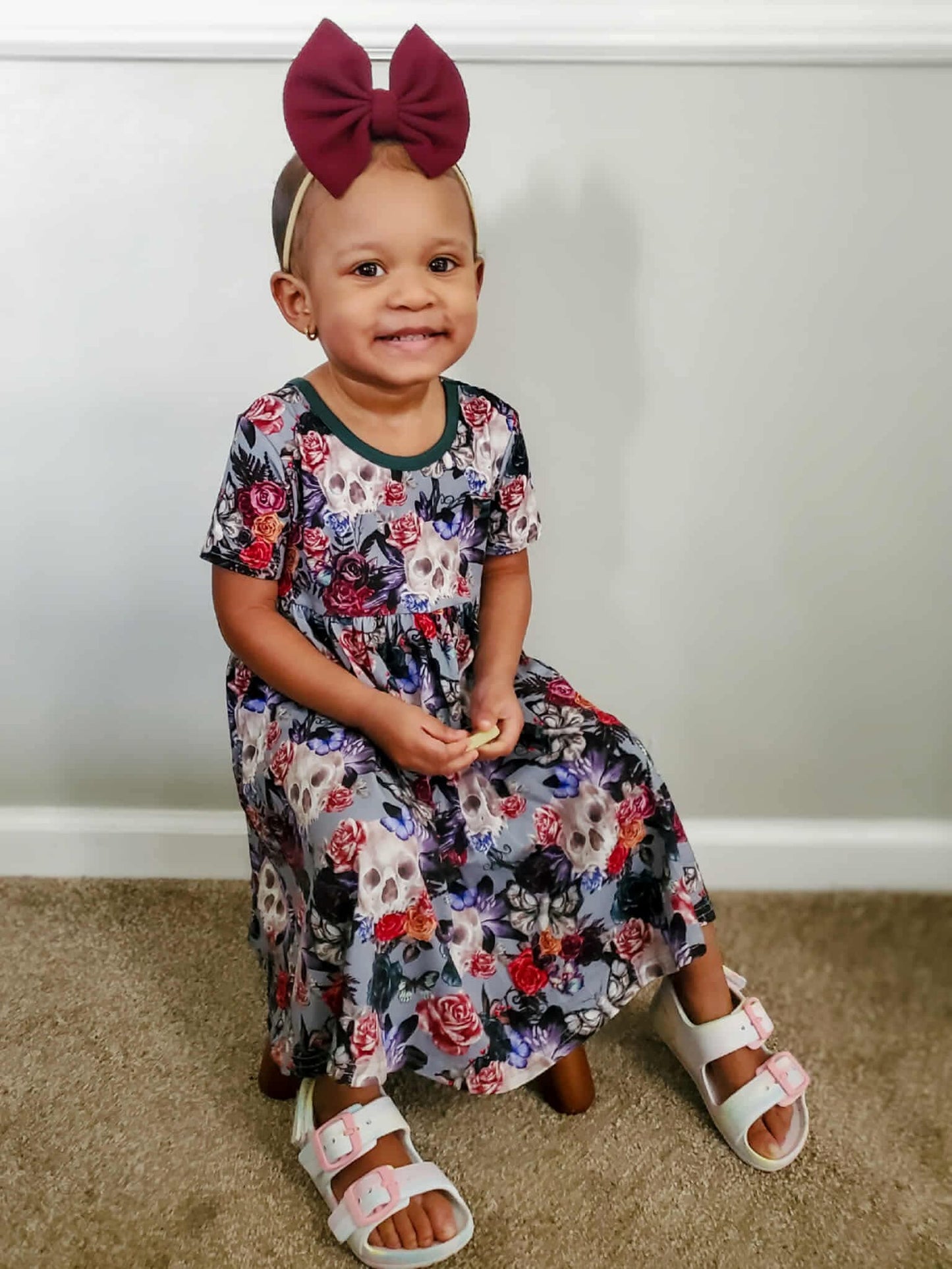 Burgundy (old wine) Bow