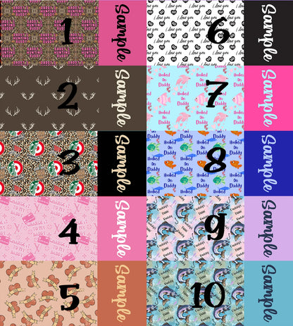 Daddys Girl - Custom Name Bows