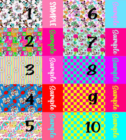 Summer 2025 - Custom Name Bows
