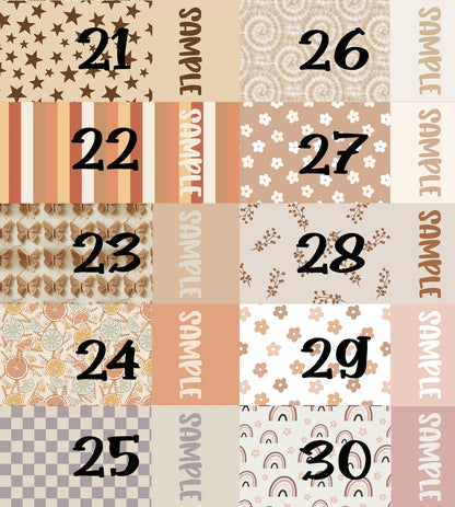 Neutrals - Custom Name Bows