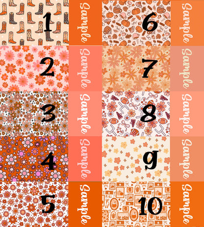 Fall Skyy - Custom Name Bows
