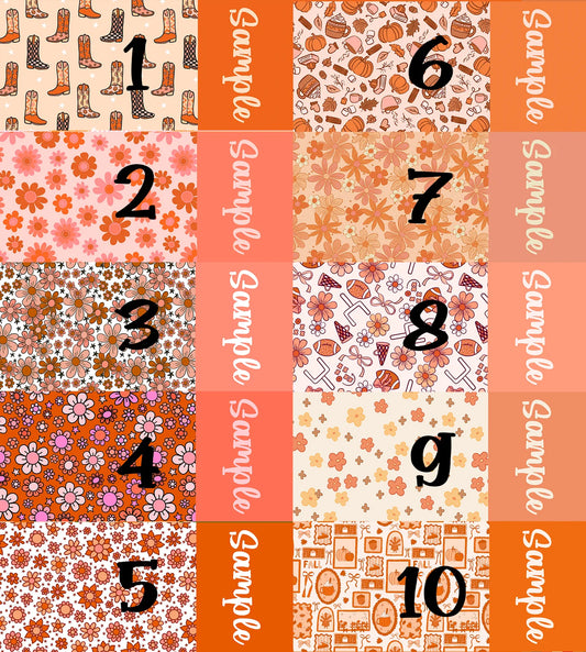 Fall Skyy - Custom Name Bows