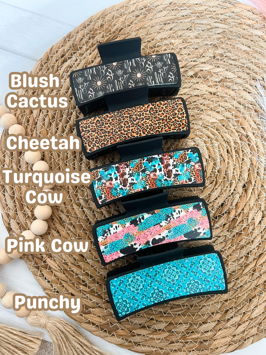 Western Claw Clips