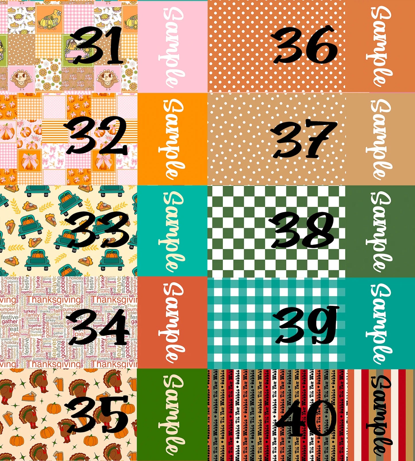 Fall 2025 - Custom Name Bows