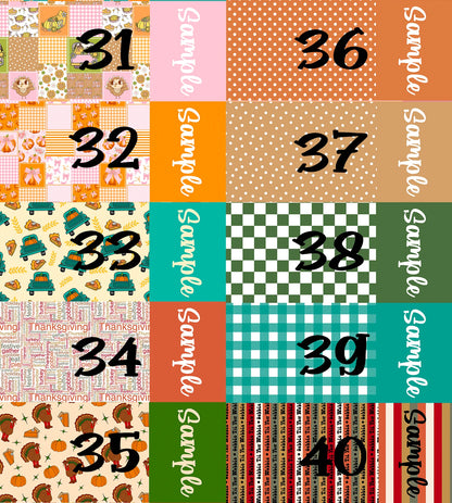 Fall 2025 - Custom Name Bows