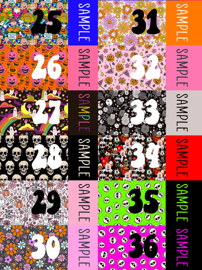 Halloween 2024 - Custom Name Bows