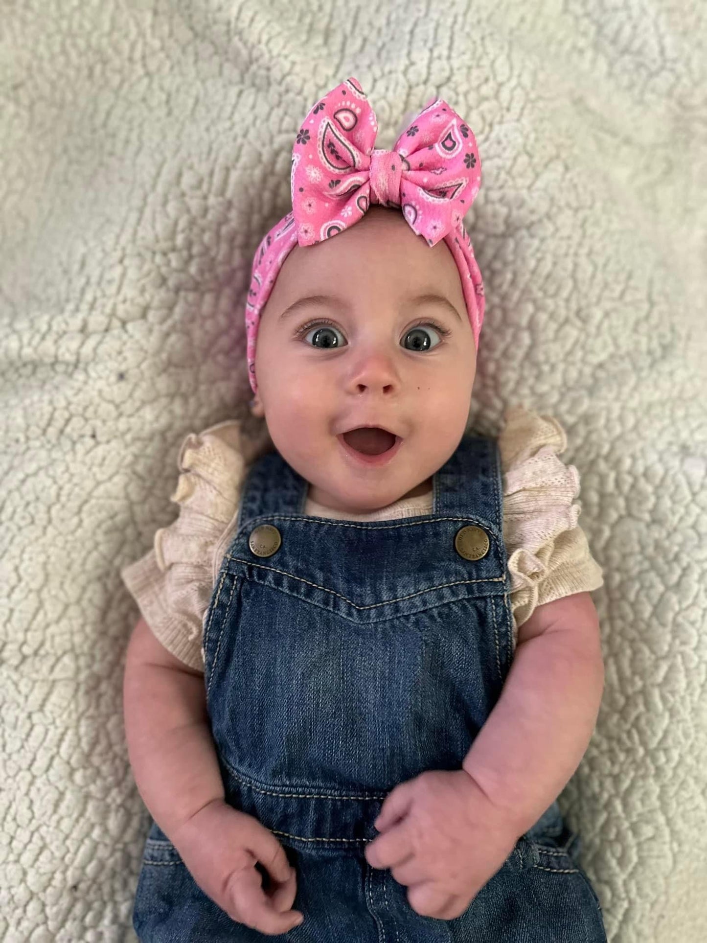 Pink Bandana