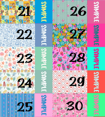 Summer 2026 - Custom Name Bows