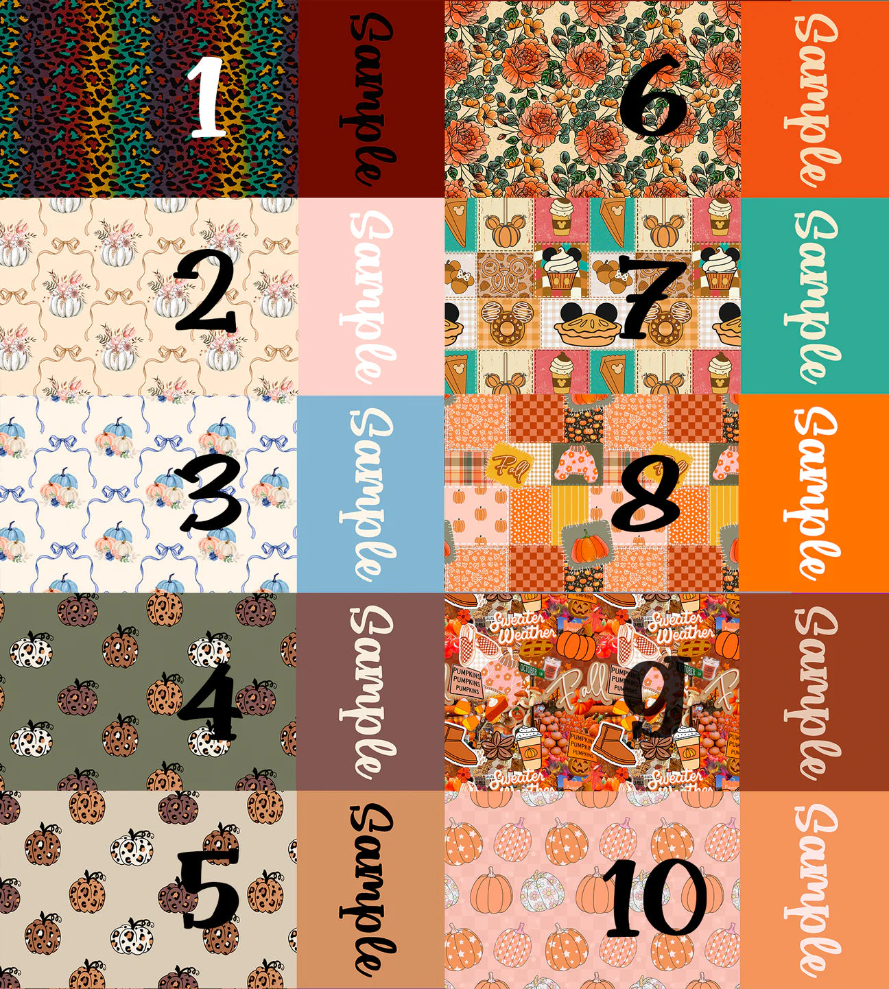Fall 2025 - Custom Name Bows