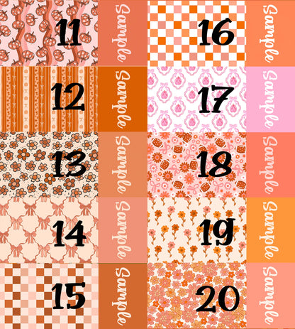 Fall Skyy - Custom Name Bows