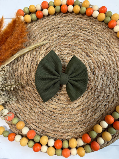 Olive Bow