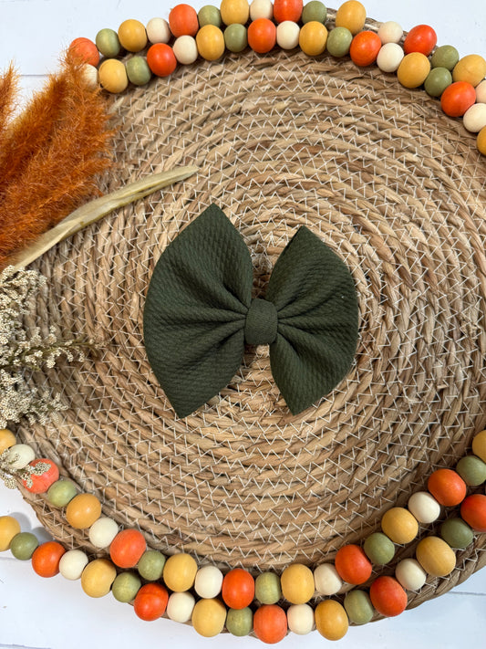 Olive Bow