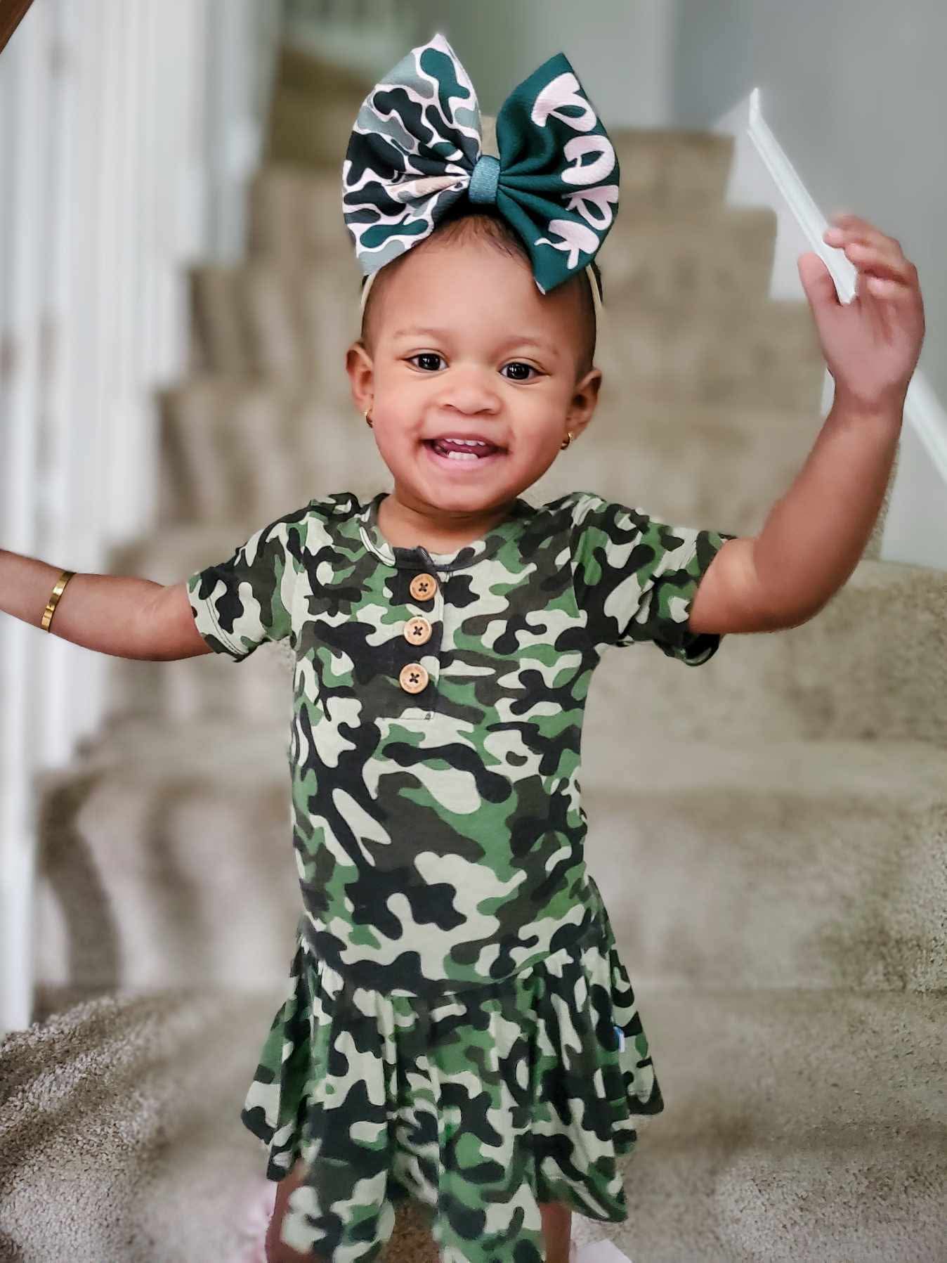 Camo - Custom Name Bows