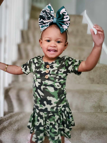 Camo - Custom Name Bows
