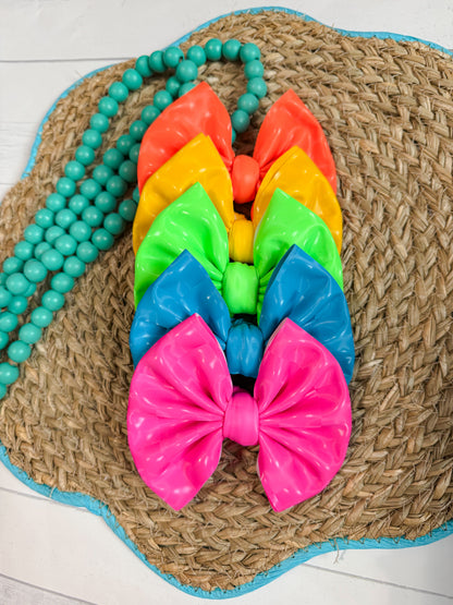 Water-Resistant Bows