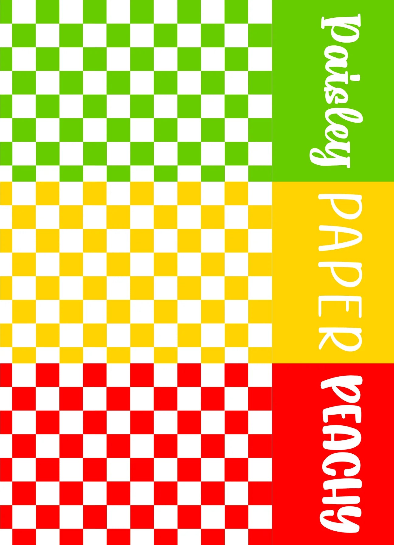 Checkered - Custom Name Bows