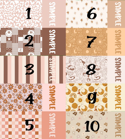 Neutrals - Custom Name Bows