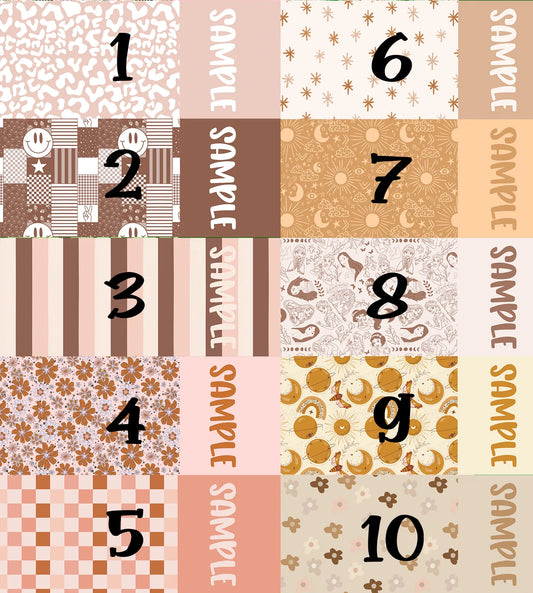 Neutrals - Custom Name Bows