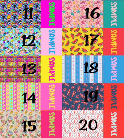Summer 2026 - Custom Name Bows