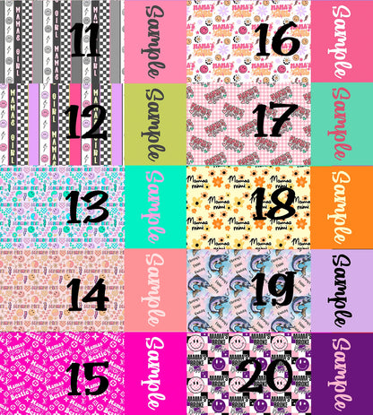 Momma's Girl - Custom Name Bows