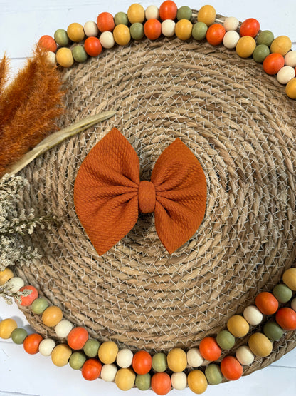 Paprika (old rust) Bow