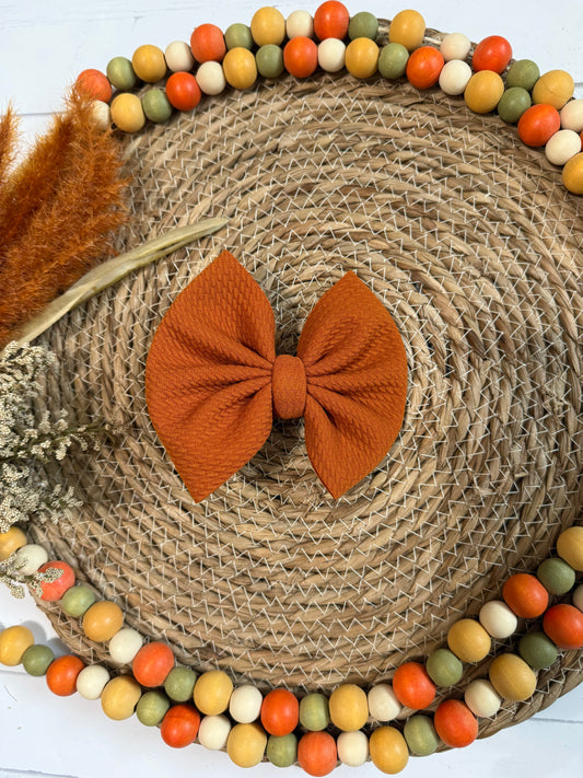 Paprika (old rust) Bow