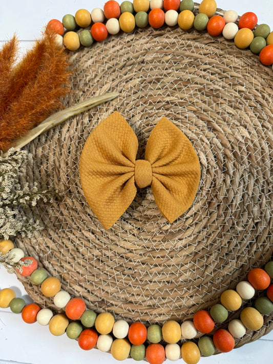 Mustard Bow