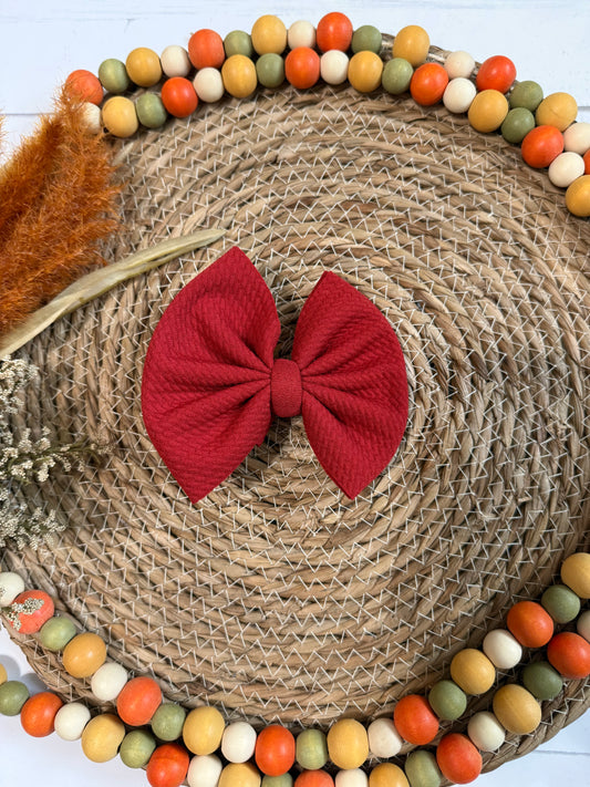 Chili Bow