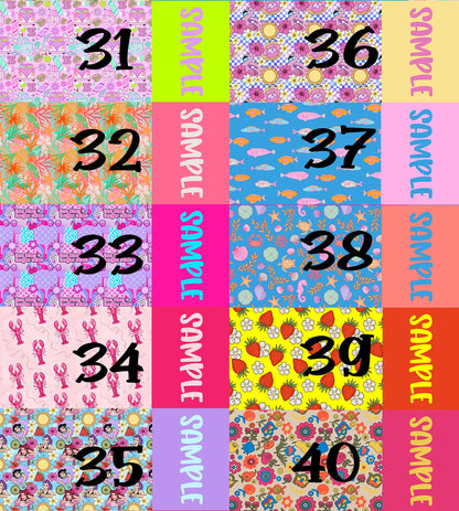 Summer 2026 - Custom Name Bows