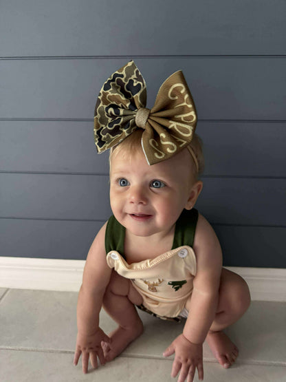 Camo - Custom Name Bows