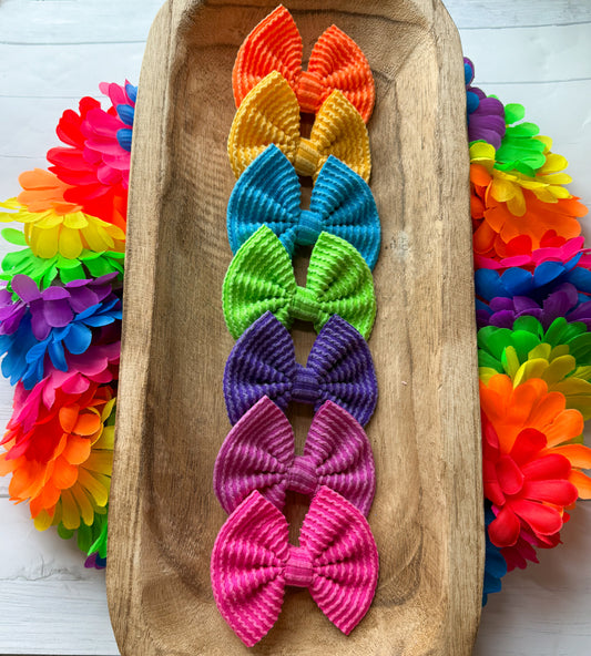 Rainbow Bundle - Small Bows
