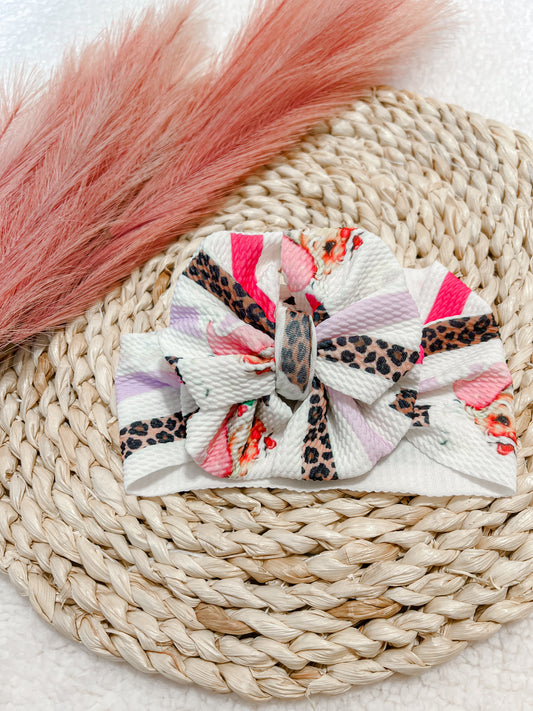 Wild Santa - Messy Headwrap