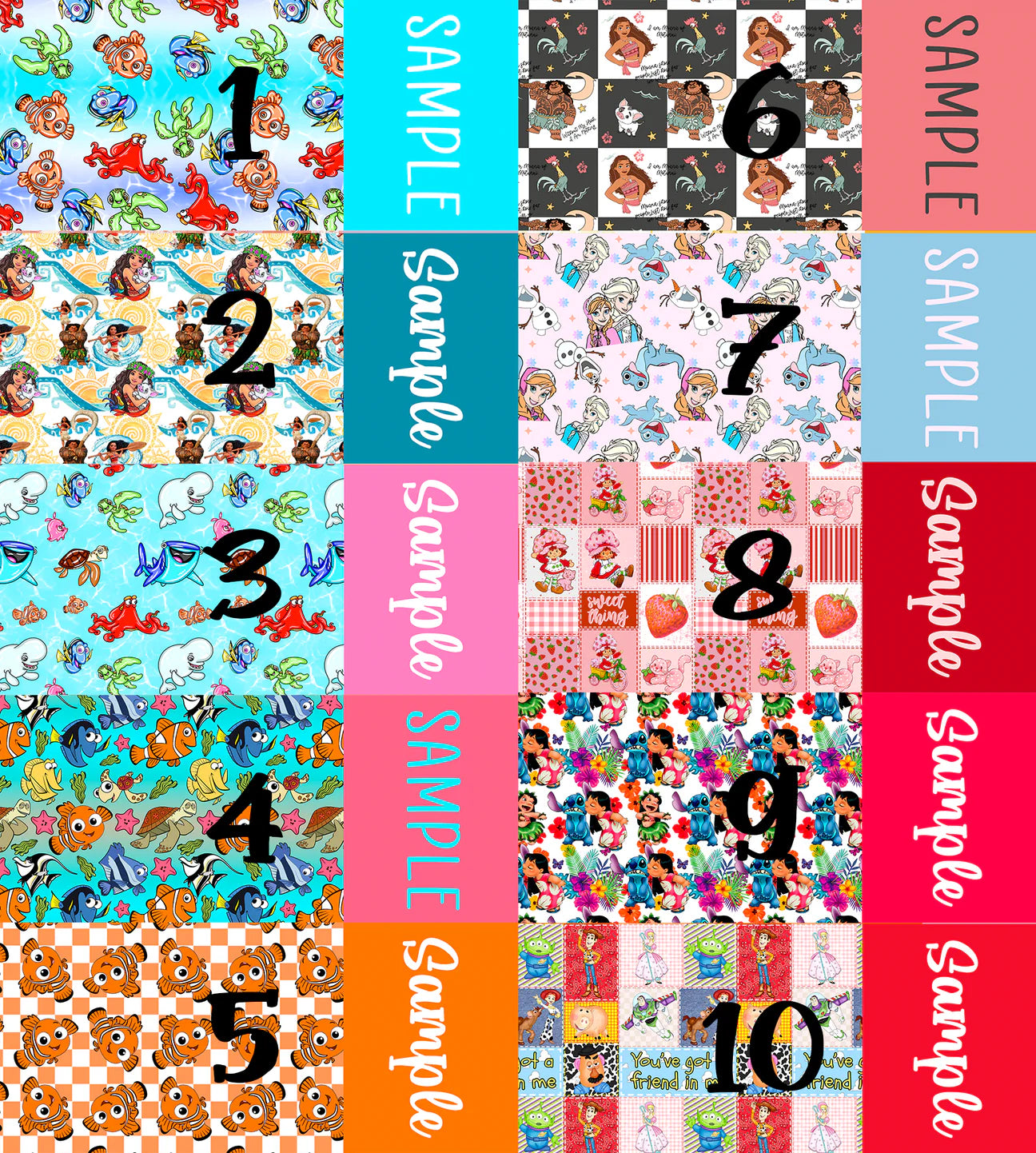 Characters - Custom Name Bows