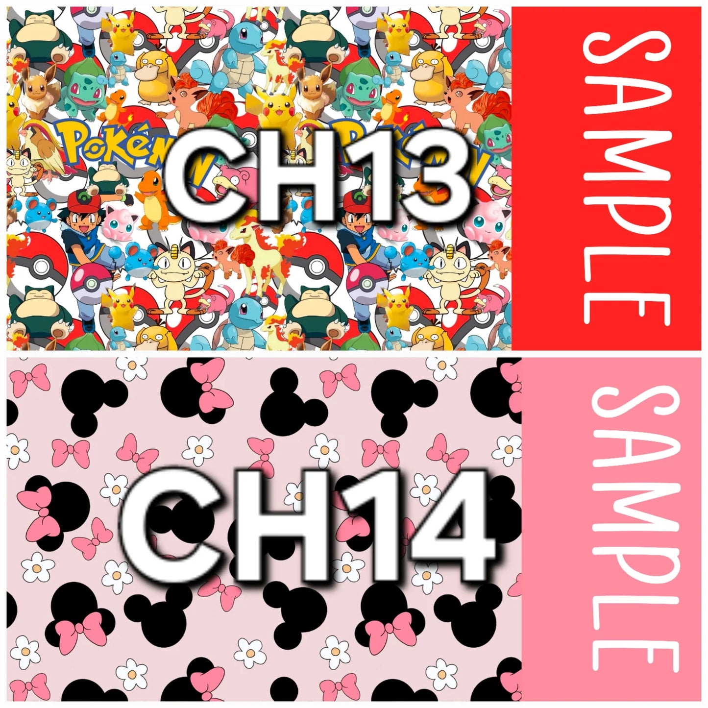 Characters - Custom Name Bows