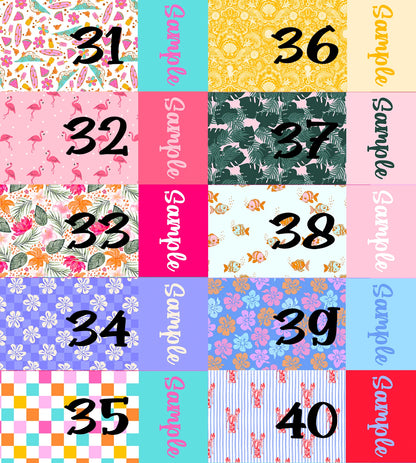 Summer Skyy - Custom Name Bows