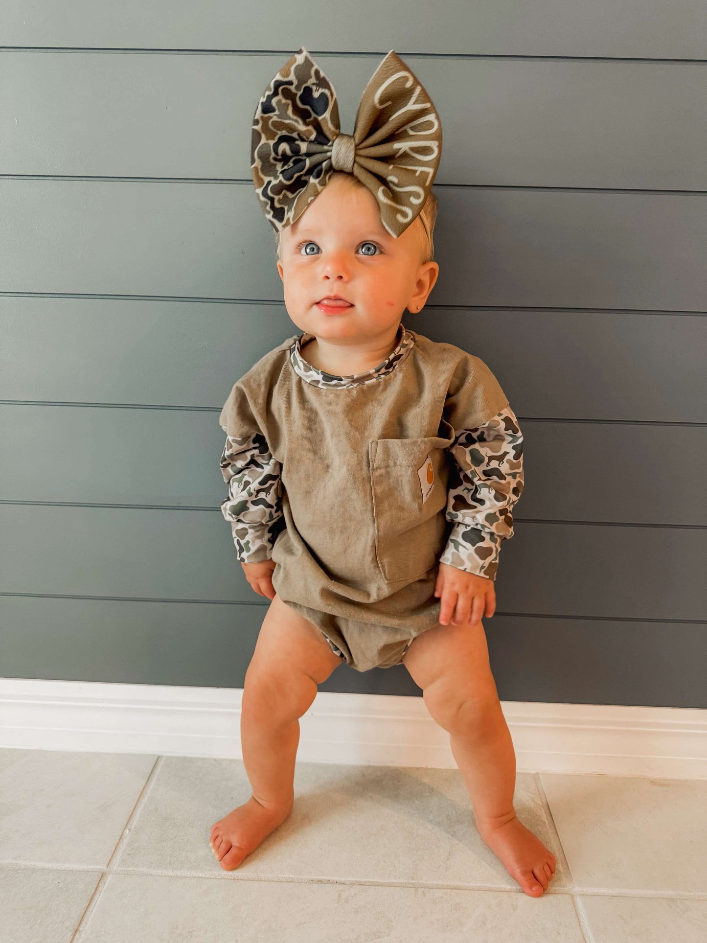 Camo - Custom Name Bows