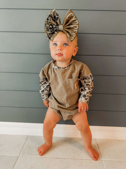 Camo - Custom Name Bows